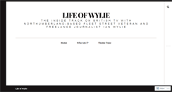 Desktop Screenshot of lifeofwylie.com
