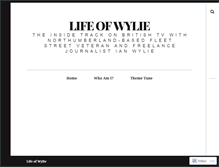 Tablet Screenshot of lifeofwylie.com